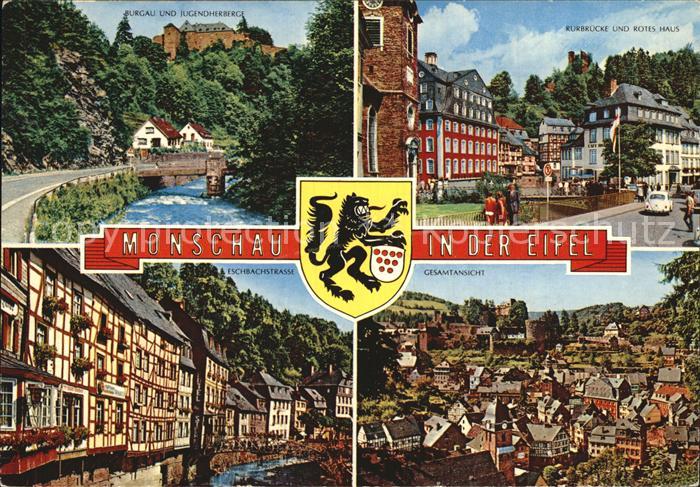 Monschau Montjoie NRW Jugendherberge Eschbachstrasse Rotes Haus