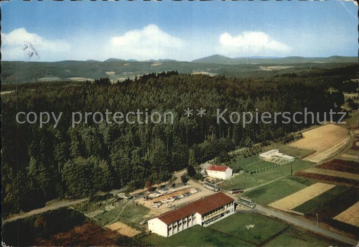 Gladenbach Hessen Fliegeraufnahme