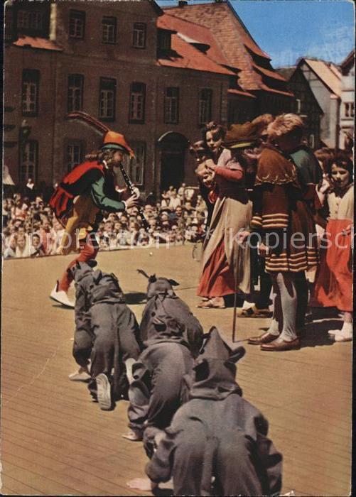 Hameln Weser Das Rattenfaengerspiel