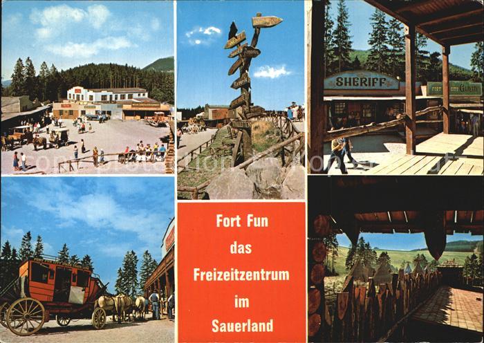 Olsberg Sauerland Ferienzentrum Fort Fun