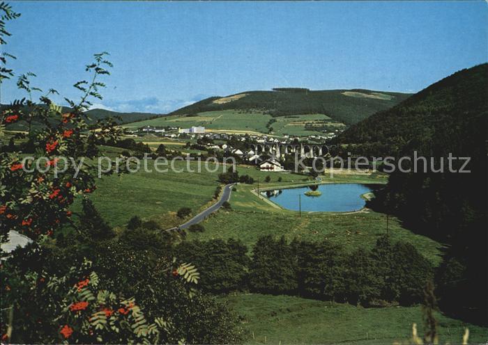 Willingen Sauerland Strycktal