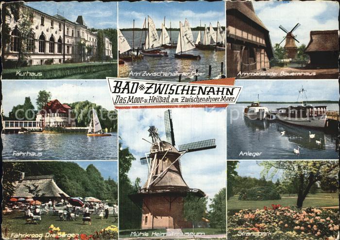 Bad Zwischenahn Kurhaus Faehrhaus Muehle Anleger