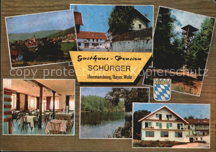 Thurmansbang Gasthof Pension Schuerger