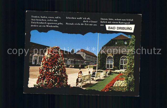 Bad Driburg An der Wandelhalle