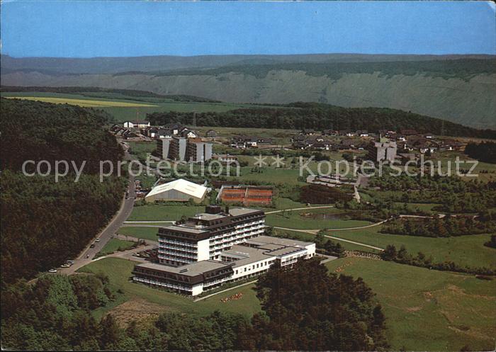 BERNKASTEL-KUES Berncastel Rheinland-Pfalz Fliegeraufnahme Reha Zentrum