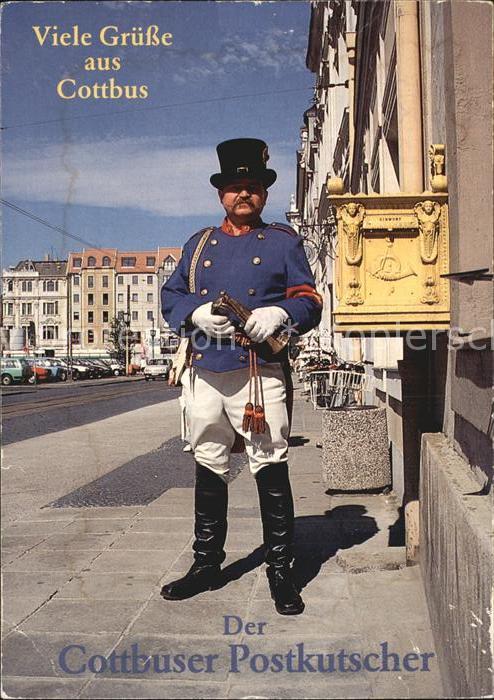 Cottbus Der Postkutscher