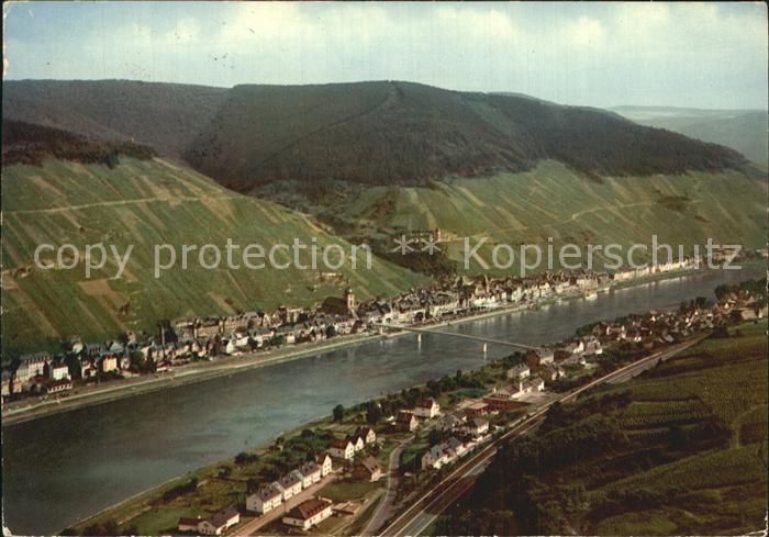 Zell Mosel Gesamtansicht