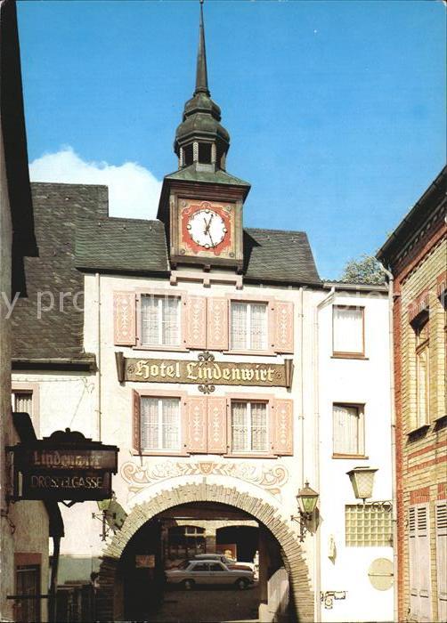 Ruedesheim Rhein Hotel und Weinhaus Lindenwirt