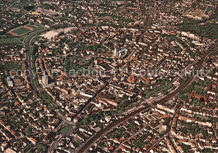 Paderborn Fliegeraufnahme