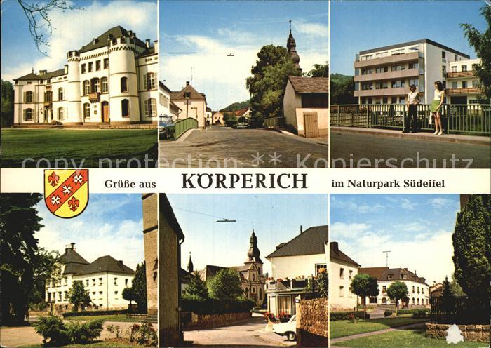 Koerperich Eifel Schloss Kurpark