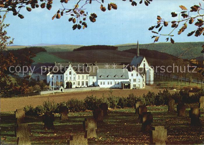 Heimbach Eifel Trappistenkloster Mariawald