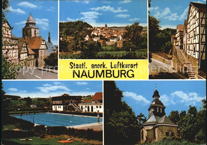 Naumburg Hessen Kirche Freibad
