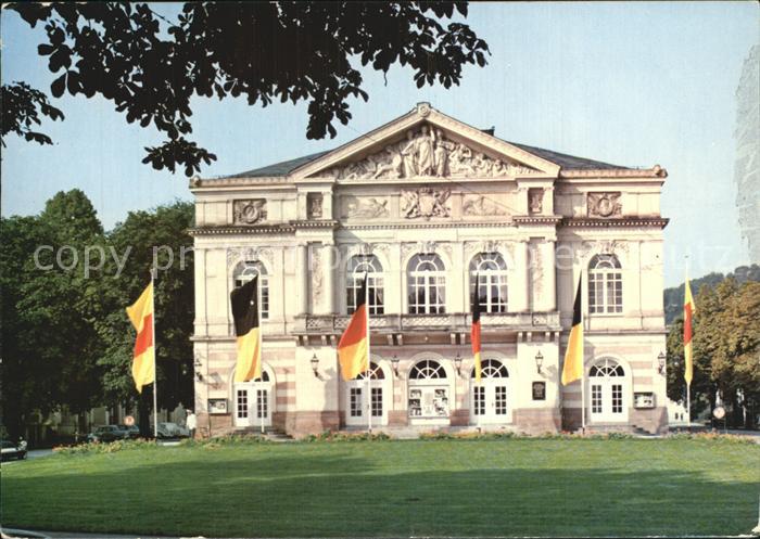 BADEN-BADEN BW Rokoko Theater