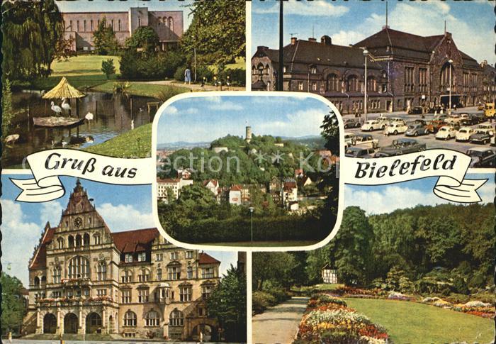 BIELEFELD  CITY Park Schloss Park