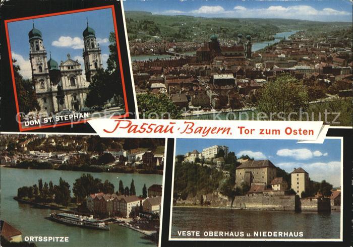PAssAU Bayern Veste Obernhaus Ortsspitze Dom
