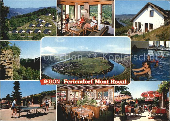 Kroev Mosel Feriendorf Mont Royal