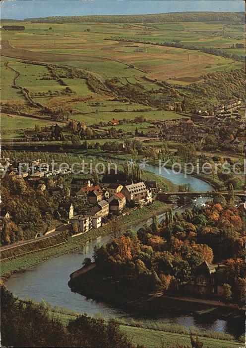 Echternacherbrueck Fliegeraufnahme