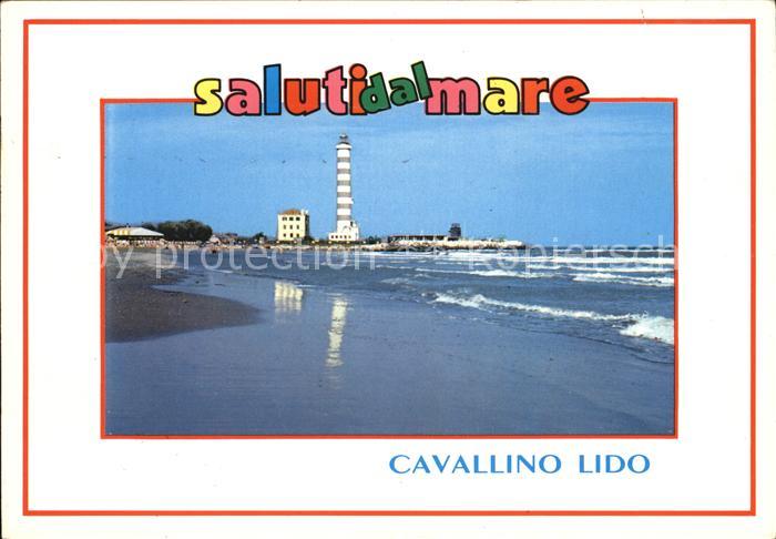 Cavallino Venezia Leuchtturm