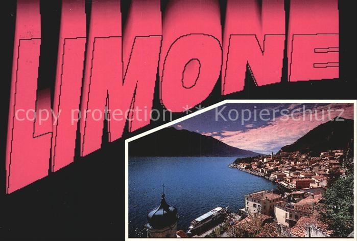 Limone sul Garda Panorama