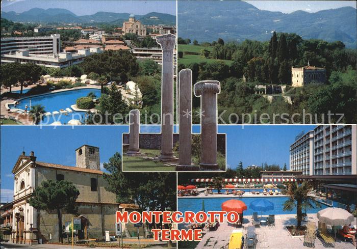 Montegrotto Terme Teilansichten