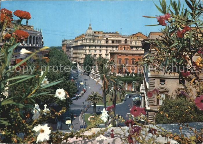 Roma Rom Vittoria Veneto-Strasse