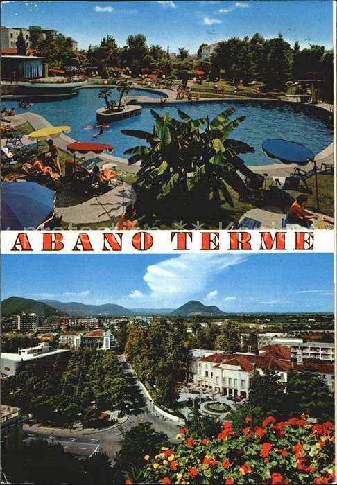Abano Terme Thermalschwimmbad