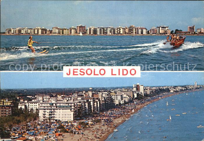 Jesolo Strand Wasserski