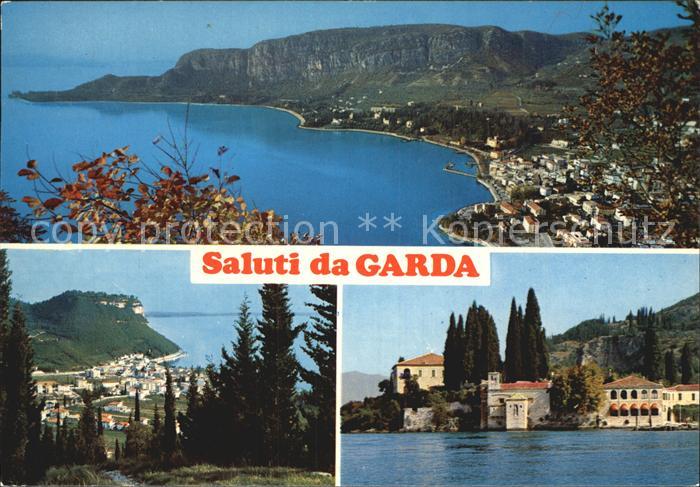 Garda Lago di Garda Stadtansicht