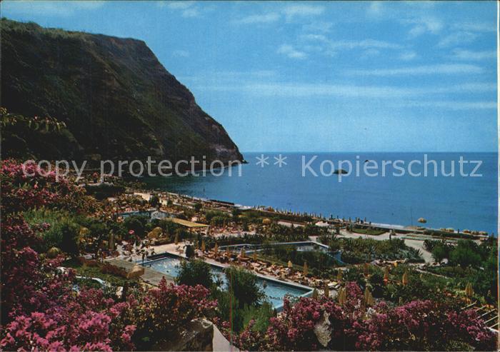 Ischia Gaerten der Thermen Poseidon