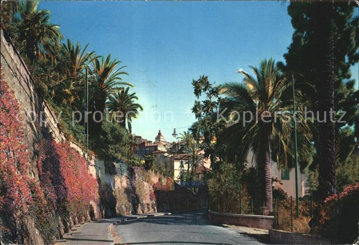 Bordighera Roemische Strasse