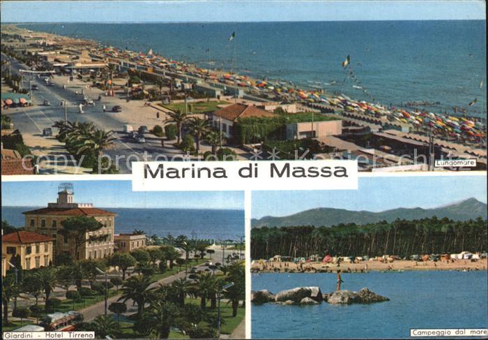 Marina di Massa Lungomare Giardini Hotel Tirreno