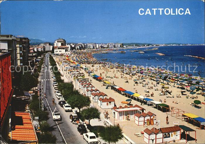 Cattolica Rimini Strand