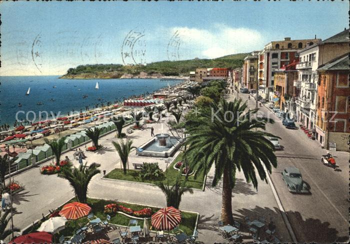 Varazze Gaerten West-Strand