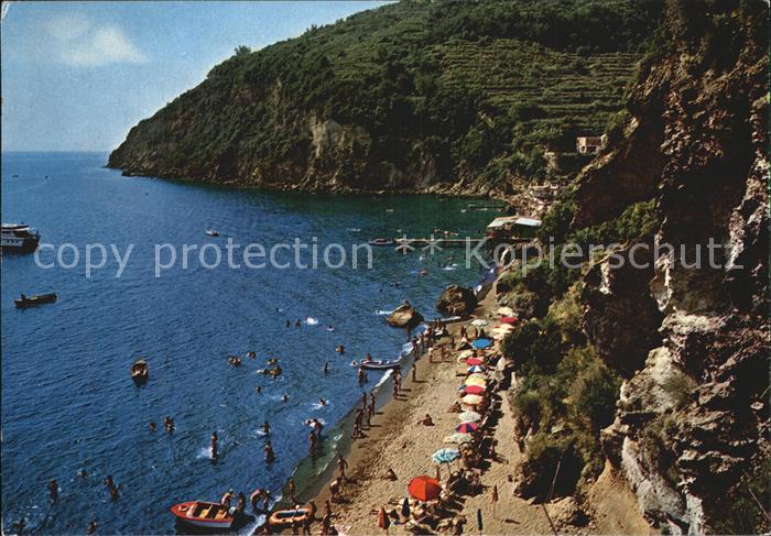 Ischia Strand von Cartaromana