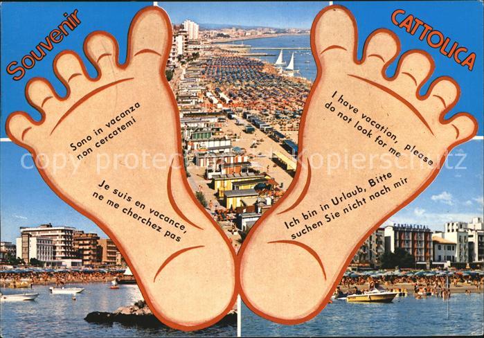 Cattolica Rimini Strand