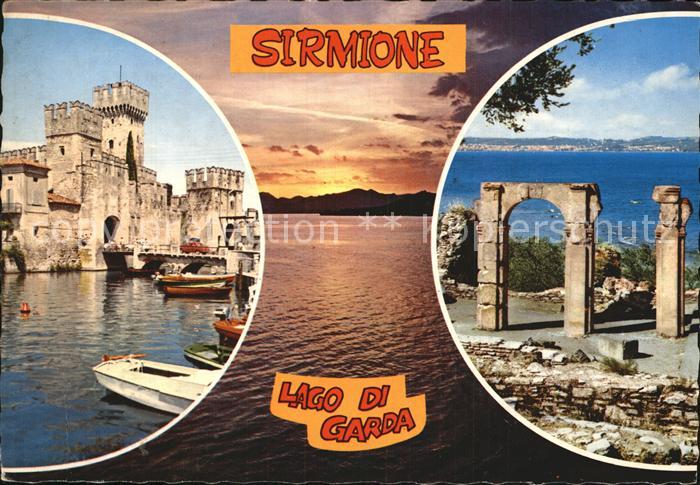 Sirmione Lago di Garda Schloss