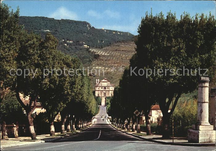 Spoleto Promenade Peterskirche