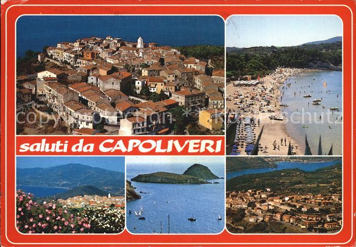 Capoliveri Fliegeraufnahme