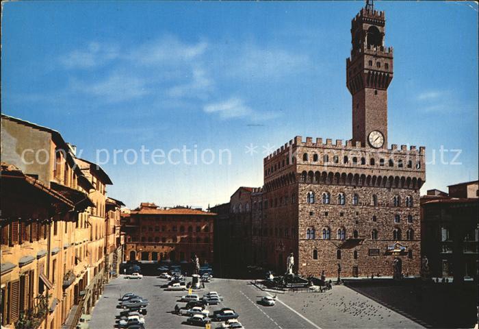 Firenze Florenz Piazza della Signoria