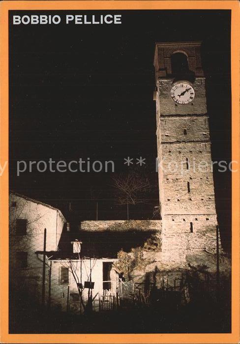 Bobbio Pellice Turm