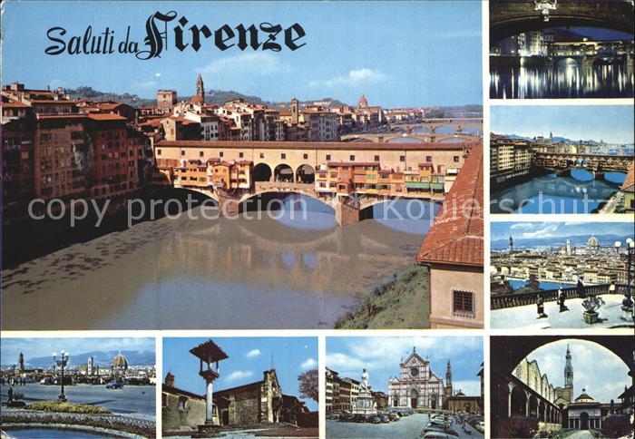 Firenze Florenz Teilansichten