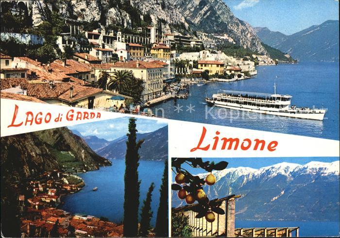 Limone sul Garda Stadtansicht