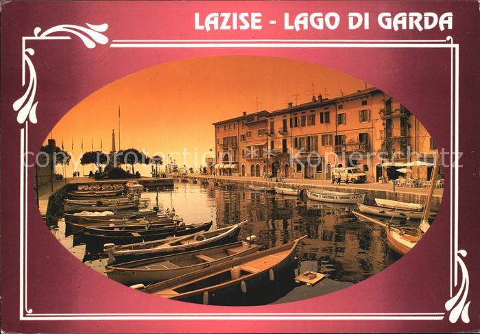 Lazise Lago di Garda Hafen