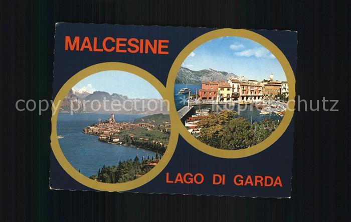 Malcesine Lago di Garda Hafen