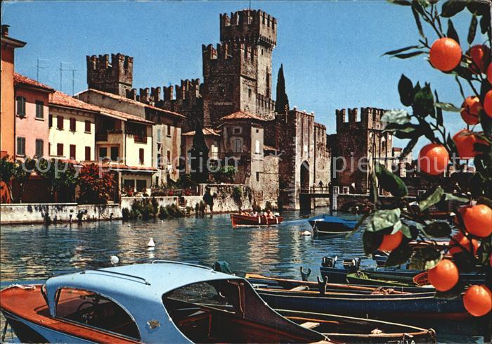 Sirmione Lago di Garda Kastell