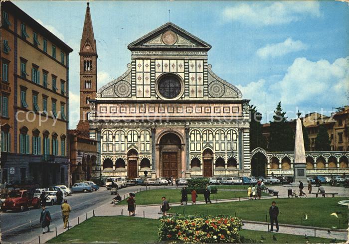 Firenze Florenz Basilika von der heiligen Maria Novella