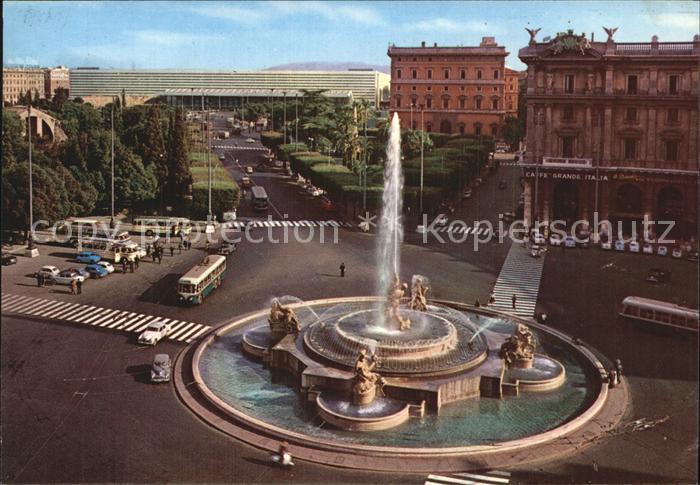 Roma Rom Esedra Platz