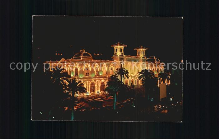 Sanremo Casino bei Nacht