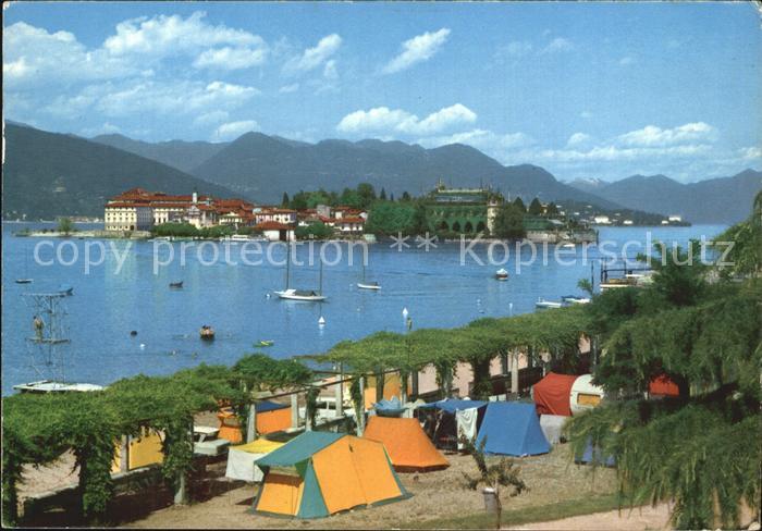 Isola Bella Lago Maggiore Campingplatz