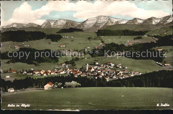 Weiler Bidingen Panorama